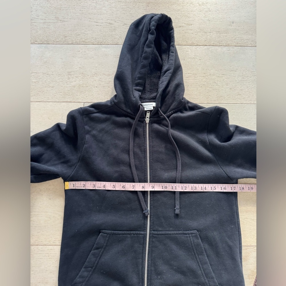 NWOT Zadig & Voltaire Comfy Skull Strass Hoodie XS - Picture 6 of 7